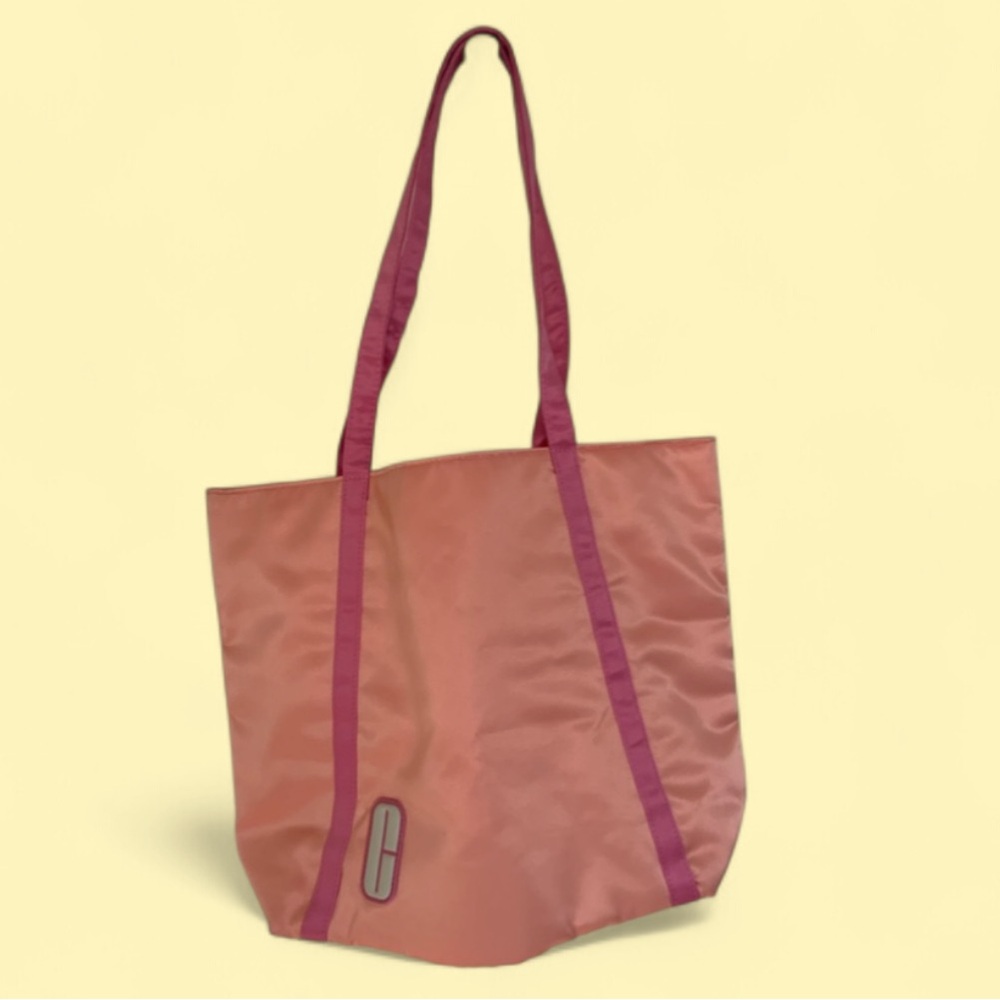 Clinique Peach Tote Bag